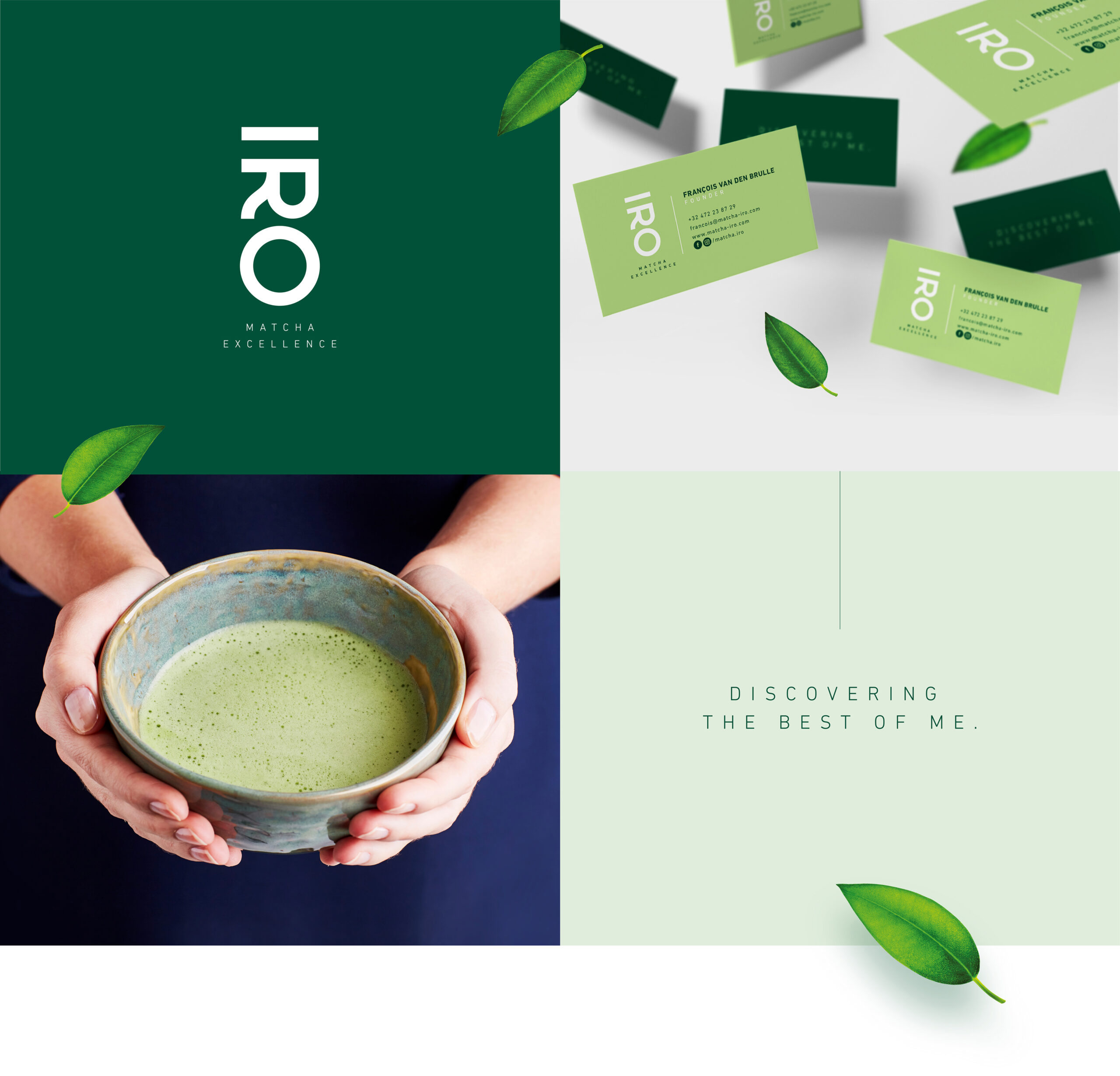 Creation of the visual universe for the IRO brand, by Atelier design