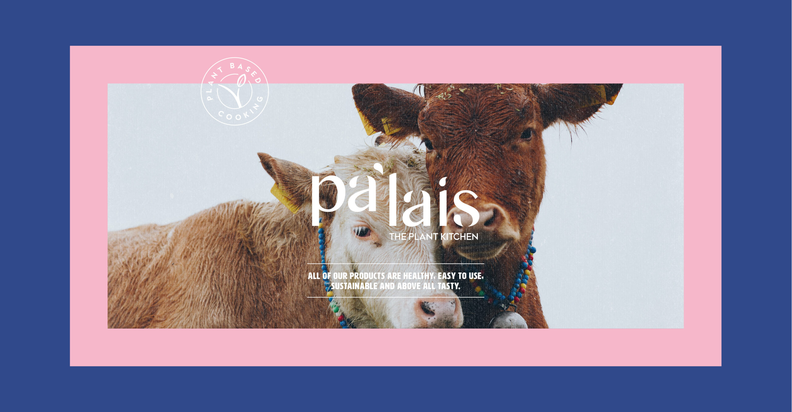 Pa'lais visual identity created by our Brussels communications agency
